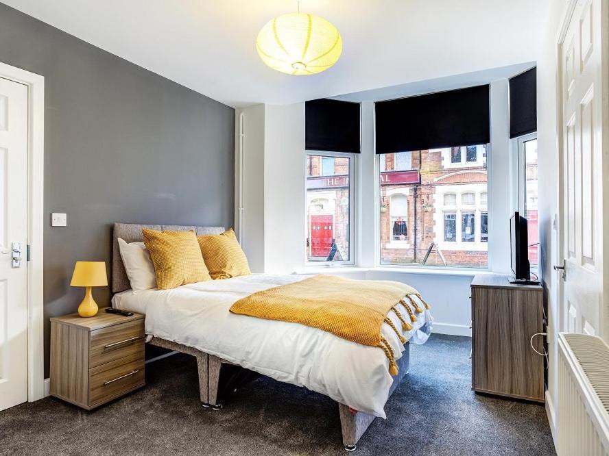 Townhouse Plus @ 166 Edleston Road Crewe Eksteriør bilde