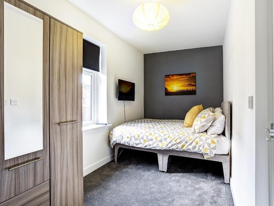 Townhouse Plus @ 166 Edleston Road Crewe Eksteriør bilde